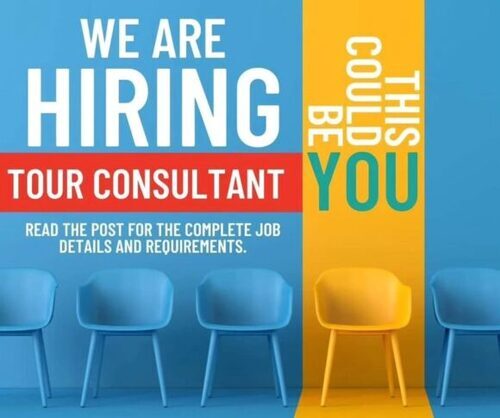 Myriad Travel Hiring Tour Consultant