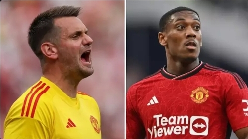Tom Heaton Names Surprise Pick For The Best Finisher In Man Utd Squad