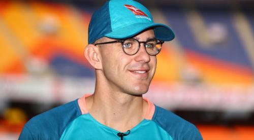 Murphy Excited To Play In Front Of Possible Record Test Crowd