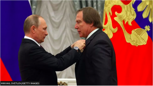 Bankers In Swiss Trial For Helping 'Putin's Wallet'