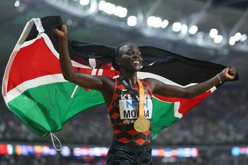 Moraa Out Of Brussels Diamond League As Kenyan Stars Descend In Belgium
