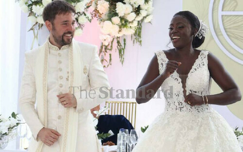 Glitz And Qlamour As Akothee Weds 'Omosh' In Style