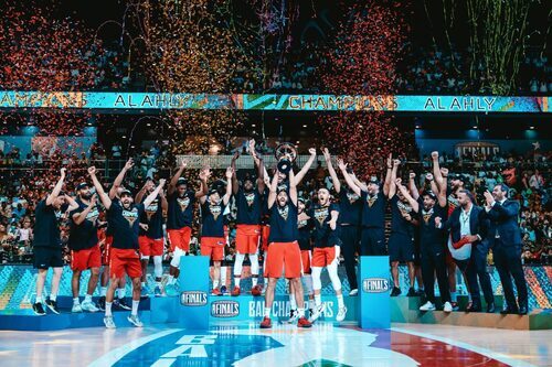 BAL Champions Al Ahly To Compete At The FIBA Intercontinental Cup In Singapore