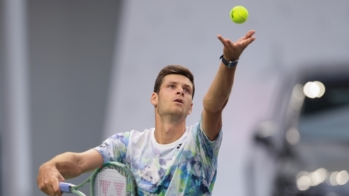 Big-serving Hurkacz Powers Into Shanghai Masters Final