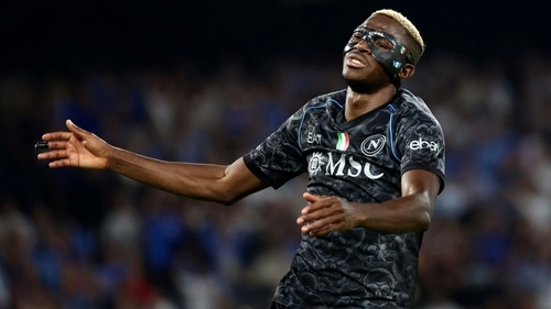 Osimhen Sidelined With Hamstring Injury, Confirm Napoli