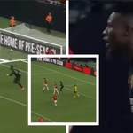 Fans Are Already In Love With Andre Onana After He's Captured Going Absolutely Mad At His Defence