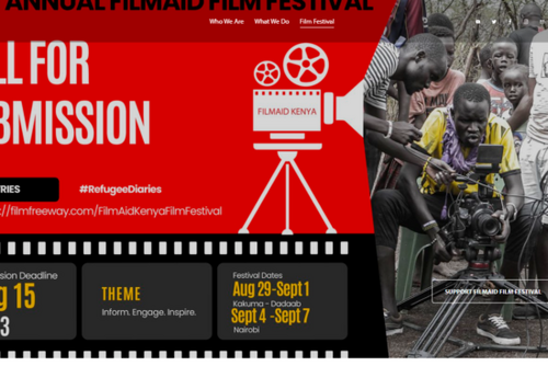 Entries Open : Annual FilmAid Festival.
