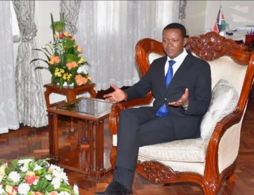Kenyans Are Brewing Chang'aa In The Middle East, Foreign Affairs CS Mutua Says
