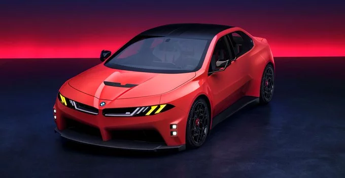 BMW Neue Klasse M Concept: Next-Gen EV Tech for Motorsports