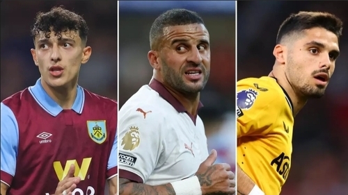 Kyle Walker Only Fifth As Top Five Fastest Players Of The Opening Premier League Weekend Revealed