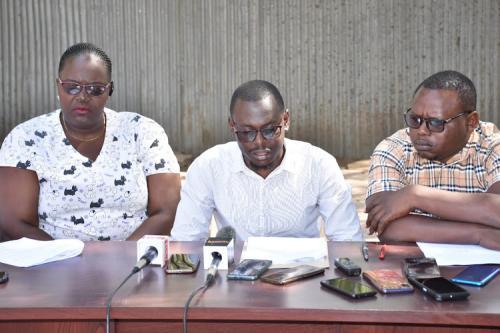 Kisumu Health Workers Issue A One-Month Strike Notice