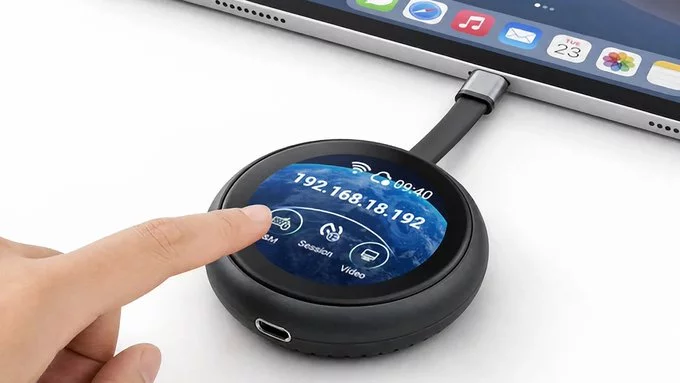 The First Hardware KVM for iPhones: A Game-Changer for Mobile Productivity
