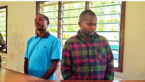 Two Men In Court For Possession Of Ksh.3.2M Elephant Tusk