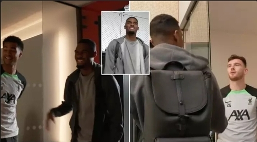 Andy Robertson Welcomes Ryan Gravenberch To Liverpool With Hilarious Joke