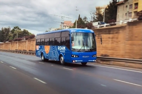 Roam Unveils New EV Bus Model To Tap Kenya’s Mass Transit Sector