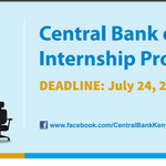 Central Bank Of Kenya Internship Program Open For Application