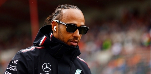 Hamilton Given Points Penalty After Brush With Perez
