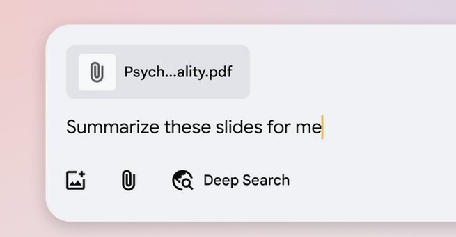 Google AI Mode Now Helps with Homework Using Images and PDFs