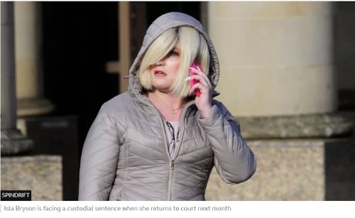 Transgender Rapist Isla Bryson To Be Moved From Women's Prison