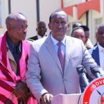 Go Slow On Attacks Against Governor Ntutu, Ledama Told