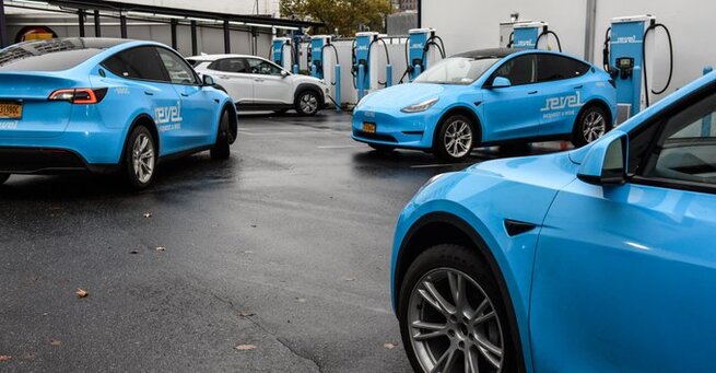 Revel Ends Rideshare, Focuses on EV Charging Growth