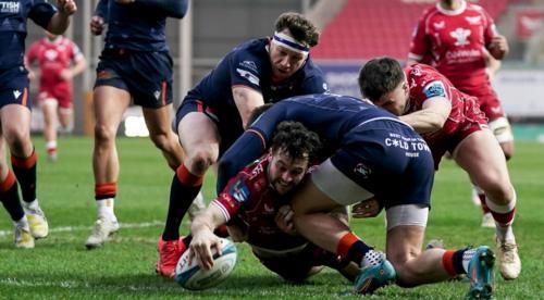 Scintillating Scarlets Thrash Edinburgh