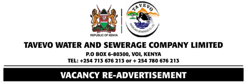 Tavevo Water and Sewerage Company Need Managing Director