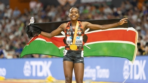 Keep The Faith: Kipyegon And Barshim Make History At The Worlds