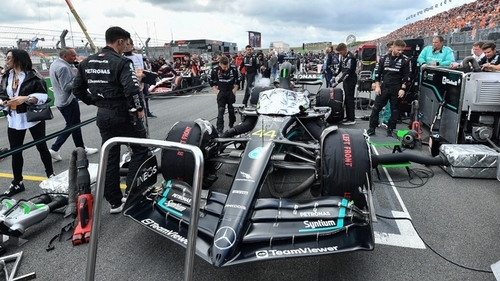 Mercedes Lick Wounds After Worst Result Yet In 2023