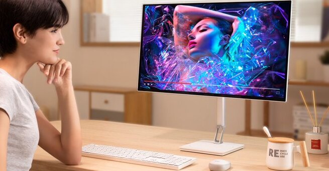 Acer Amadana Monitors Redefine Stylish Minimalist Displays