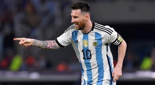 Messi Scores 100th Argentina Goal In Curacao Romp