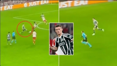 Man Utd Fans Furious After Spotting ‘Disgraceful’ Scott McTominay Moment 