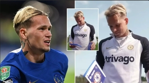 Mykhailo Mudryk Claims All Of His EA FC Stats Are 'Wrong'