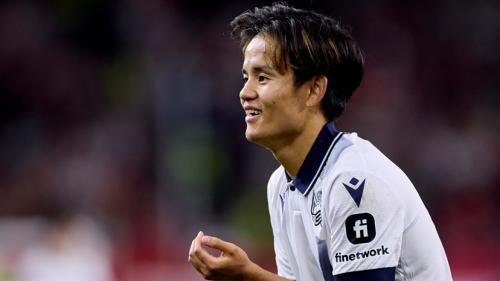 Real Sociedad's Kubo Hitting Top Gear Ahead Of Atletico Clash