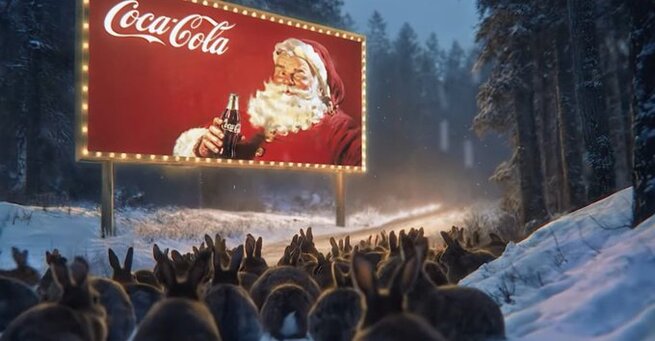 Coca-Cola’s New AI Holiday Ad Sparks Backlash
