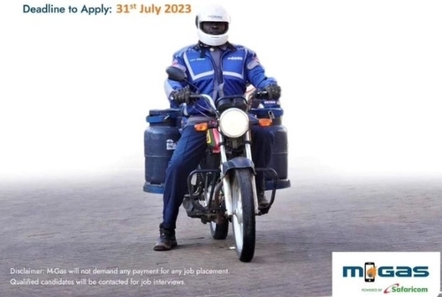 M-Gas Hiring In Kangem : Sales Reps And Riders/Drivers