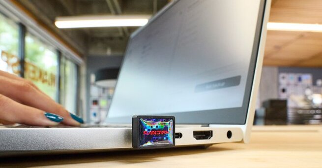 Sandisk's 1TB USB-C Drive: Small Enough to Stay Plugged In
