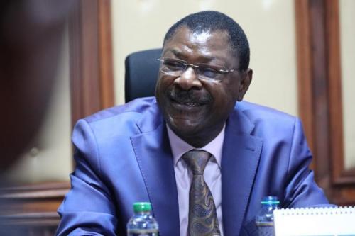 Wetang'ula Responds To Raila Claim He's In-Laws With Chebukati