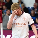 De Bruyne To Miss Uefa Super Cup With Injury