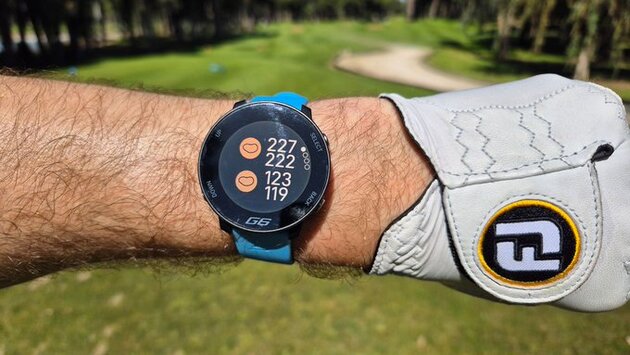 Shot Scope G6 Golf Watch Review: Simple and Accurate