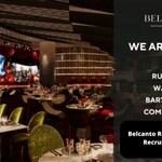 New Jobs Opening in Belcanto Restaurant At Dubai Opera: Looking For A Young, Dynamic, Self-Motivated Individual