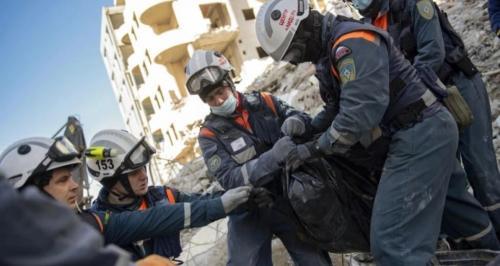 How ‘Extraordinary’ Survivors Are Still Being Pulled From Rubble 10 Days After Massive Earthquake
