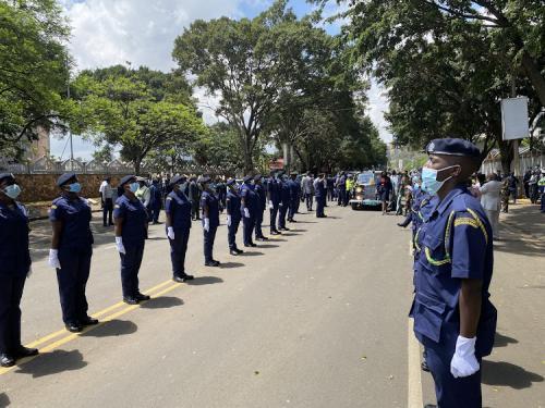 Ward Reps Want 700 ex-NMS Enforcement Officers Paid