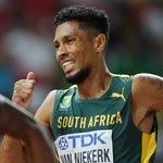 Van Niekerk Falters But Ready To Fight In The Final