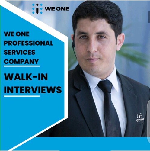 Unveiling Opportunities at We One Professional Services: Walk-In Interviews 2023