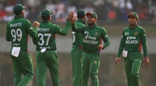 Mehidy Helps Bangladesh Claim Shock T20 Series Win Over England