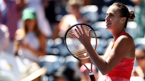 Sabalenka Powers Into US Open Last 16