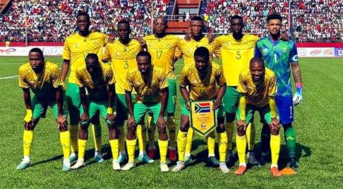 Bafana Claim Hard-Fought Win, Earn AFCON Spot