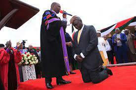 Take It To Gachagua, I Don't Want To Shake His Hands