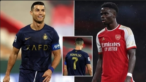 Bukayo Saka Following Cristiano Ronaldo Advice Ahead Of North London Derby
